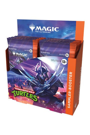 Magic the Gathering Teenage Mutant Ninja Turtles Collector Booster Display (12) Duits
