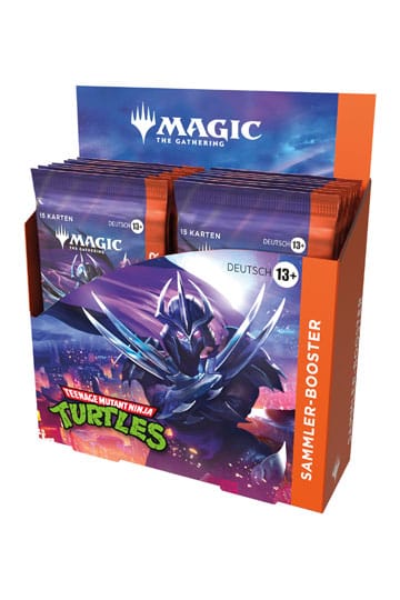 Magic the Gathering Teenage Mutant Ninja Turtles Collector Booster Display (12) Duits