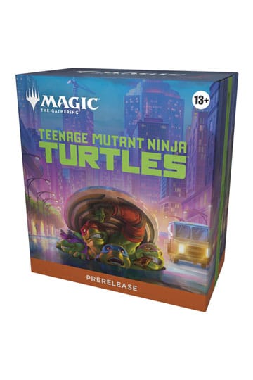 Magic the Gathering Teenage Mutant Ninja Turtles Prerelease Packs Case (15) Engels