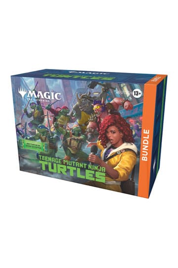 Magic the Gathering Teenage Mutant Ninja Turtles Bundel Duits
