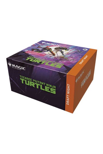 MTG Teenage Mutant Ninja Turtles Draft-avond