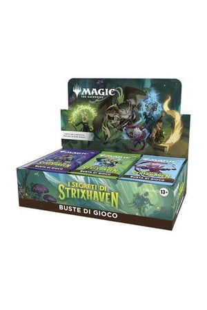 Magic the Gathering I Segreti di Strixhaven Play Booster Display (30) Italiaans