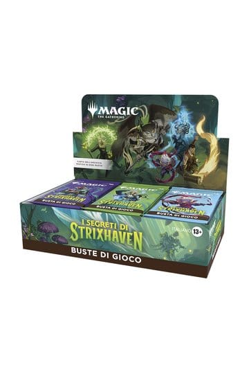 Magic the Gathering I Segreti di Strixhaven Play Booster Display (30) Italiaans