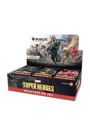 Magic the Gathering Marvel Super Heroes Speel Booster Display (30) frans