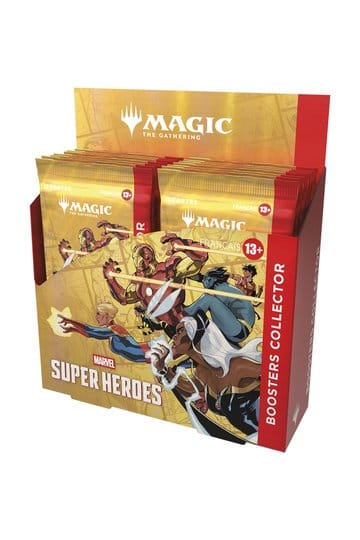 Magic the Gathering Marvel Super Heroes Collector Booster Display (12) Frans