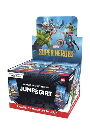 Magic the Gathering Marvel Super Heroes Jumpstart Booster Display (24) Engels