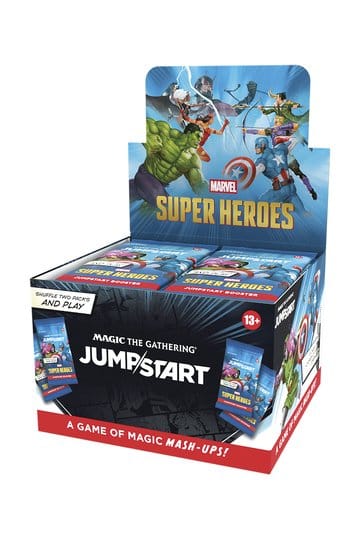 Magic the Gathering Marvel Super Heroes Jumpstart Booster Display (24) Engels