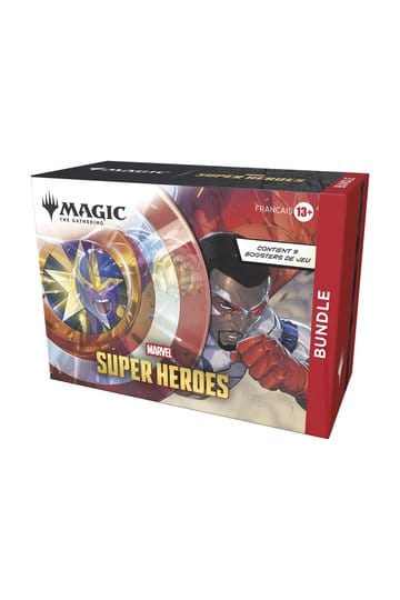 Magic the Gathering Marvel Super Heroes-bundel Frans