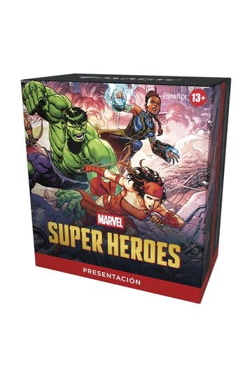 Magic the Gathering Marvel Super Heroes Prerelease Packs Case (15) Spaans