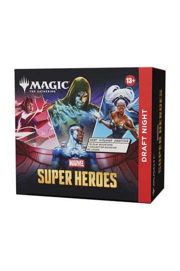 Magic the Gathering Marvel Super Heroes Draft Night Engels