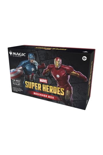 Magic the Gathering Marvel Super Heroes Beginner Box Case (3) Engels