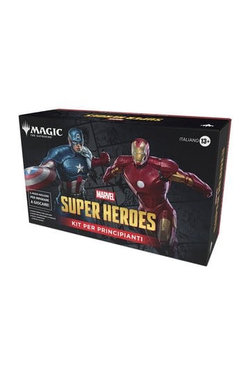 Magic the Gathering Marvel Super Heroes Beginner Box Case (3) Italiaans