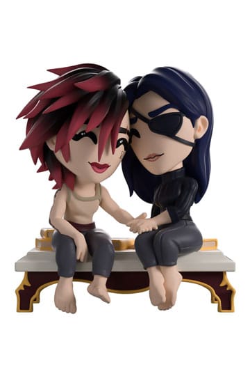 Arcane vinylfiguren 2-pack Vi & Caitlyn 11 cm