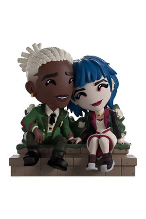 Arcane vinylfiguren 2-pack Ekko & poeder 11 cm