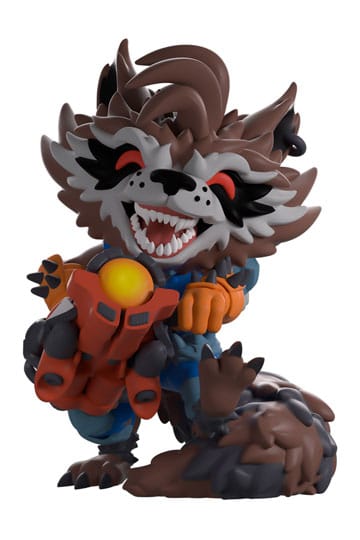Marvel Rivals vinylfiguur Rocket Raccoon 11 cm