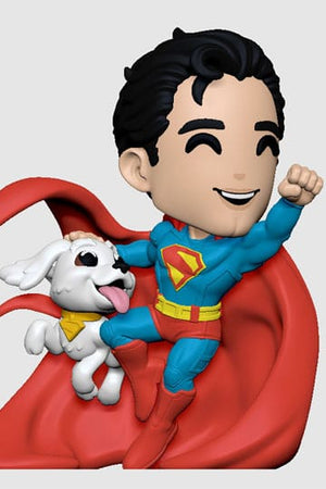 Superman 2025 Vinylfiguur Superman & Krypto 13 cm