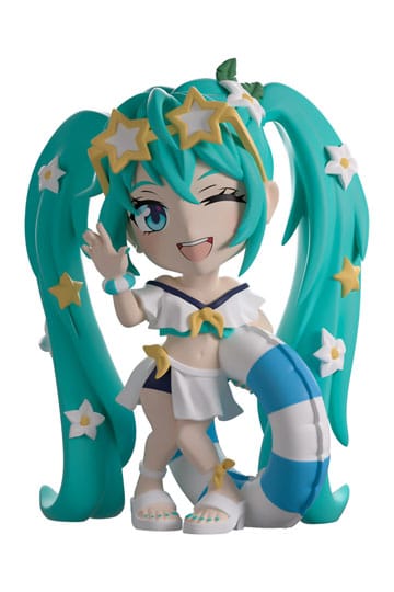 Hatsune Miku Vinylfiguur Zomerstijl Miku 12 cm
