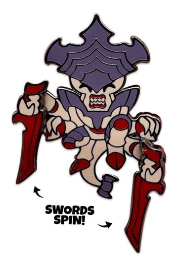 Space Marine 2-pins badge Tyranid Warrior 5 cm