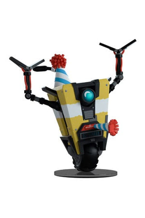Borderlands vinyl figuur claptrap 12 cm