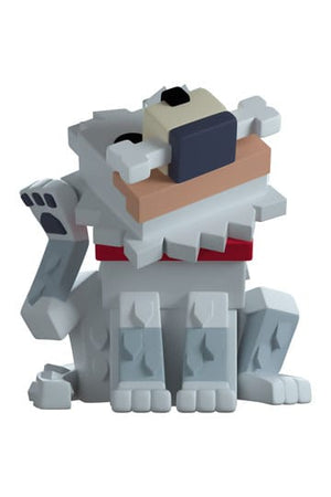 Minecraft Vinyl Figuur Haunted Wolf 10 cm