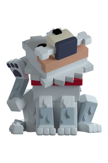 Minecraft Vinyl Figuur Haunted Wolf 10 cm