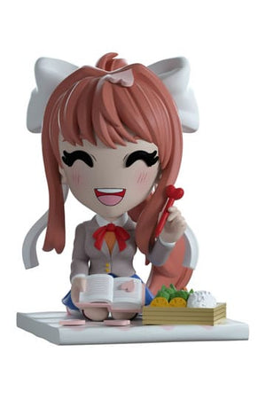 Doki Doki Literatuurclub! Vinyl Figuur Picknick Monika 11 cm