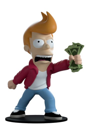 Futurama Vinylfiguur Take my Money Fry 13 cm