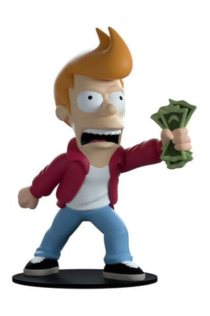 Futurama Vinylfiguur Take my Money Fry 13 cm