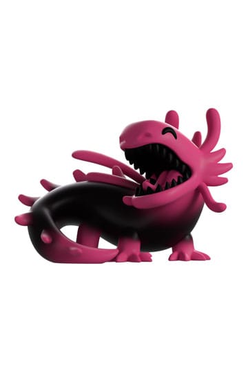 Regenworld vinyl figuur roze hagedis 8 cm