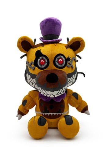 Five Nights at Freddy's Pluche Figuur Nachtmerrie Fredbear 23 cm