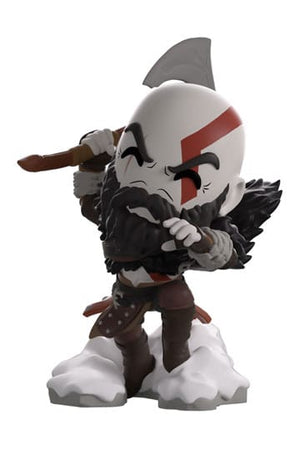 God of War Vinyl Figuur Kratos 10 cm