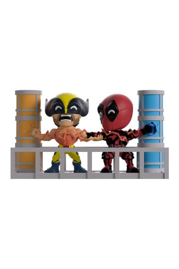Deadpool & Wolverine vinylfiguur Deadpool & Wolverine 11 cm