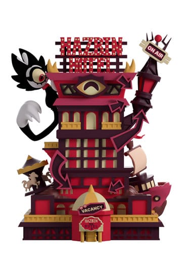Hazbin Hotel Vinylfiguur Oud Hazbin Hotel 19 cm