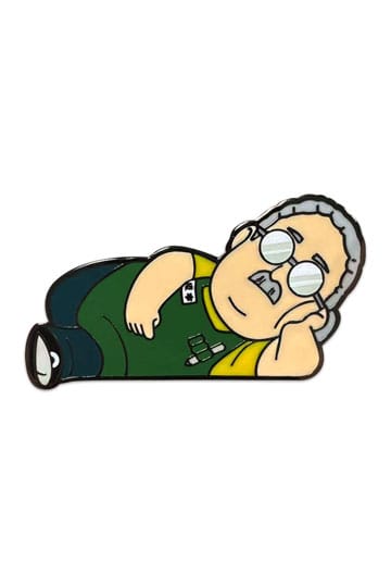 Sakamoto Days Pin Badge Liggende Sakamoto 5 cm