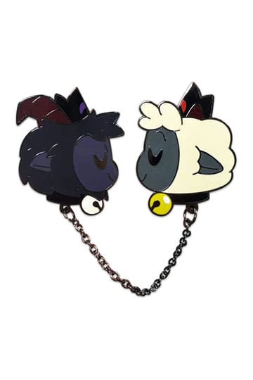 Cult of The Lamb Pin Badge Geit & Lam 5 cm