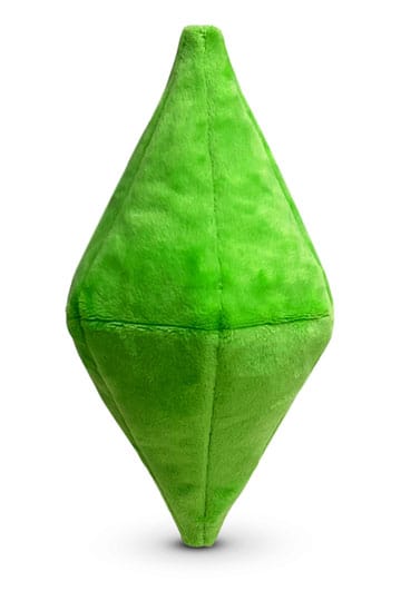 De Sims Pluche Figuur Plumbob 22 cm