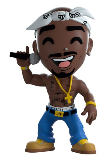 Tupac Shakur Vinyl Figuur Tupac 11 cm