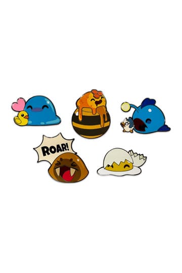 Slime Rancher Emaille Pins Set 2 5 cm (6)