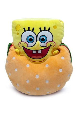 SpongeBob SquarePants pluche figuur Krabby Patty 22 cm