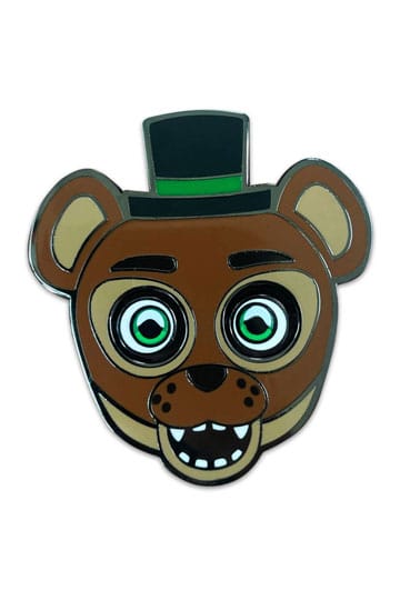 Vijf Nachten bij Freddy's Pin Badge Popgoes The Weasel Glow in the Drak Spinning 5 cm