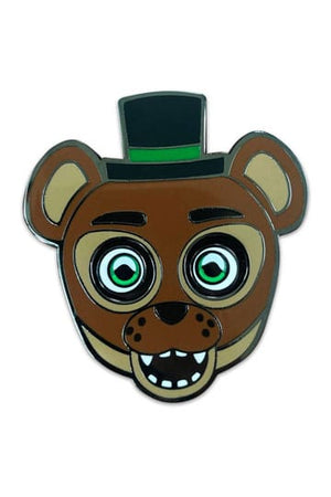 Vijf Nachten bij Freddy's Pin Badge Popgoes The Weasel Glow in the Drak Spinning 5 cm