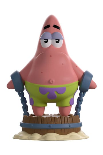 SpongeBob SquarePants vinylfiguur Patrick in kettingen 13 cm