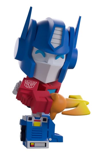Transformers vinyl figuur optimus prime 11 cm