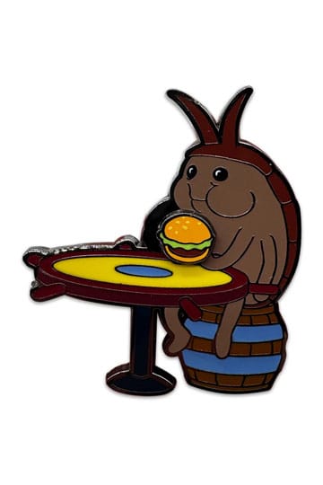 SpongeBob SquarePants Pin Badge Kakkerlak 5 cm