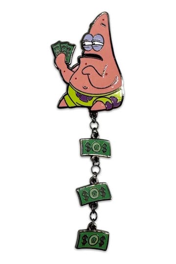 SpongeBob SquarePants Hangende Pin Badge Patrick 12 cm