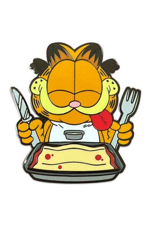 Garfield Pin Badge Disco Garfield Lasagne Diner 5 cm