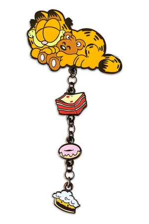 Garfield Hangende Pin Badge Garfield 13 cm
