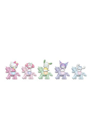 Sanrio Equestrian Series Minifiguren Hello Kitty en Vrienden 5 cm Blind Box Display (12)