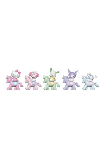 Sanrio Equestrian Series Minifiguren Hello Kitty en Vrienden 5 cm Blind Box Display (12)