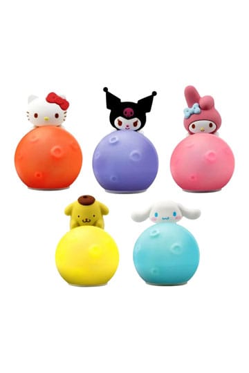Sanrio Little Moon Light -serie Mini -figuren Hello Kitty en vrienden 8 cm display (12)